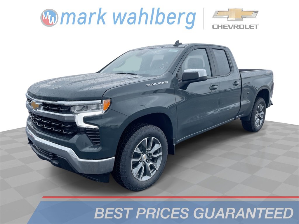 New 2026 Chevrolet Silverado 1500 LT