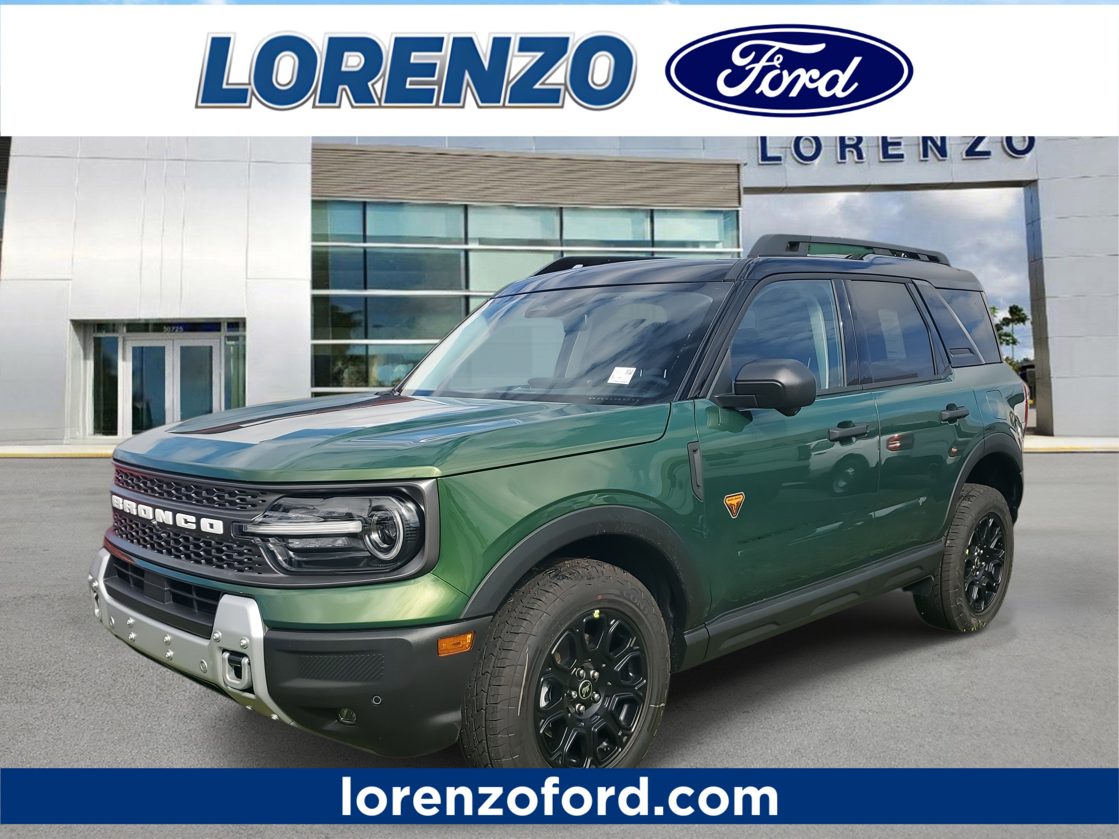 New 2025 Ford Bronco Sport Badlands w/ Badlands Tech Package