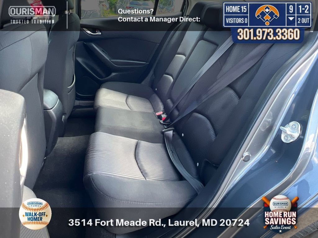 Used 2016 MAZDA MAZDA3 i Sport w/ Preferred Equipment Package FWD image 18