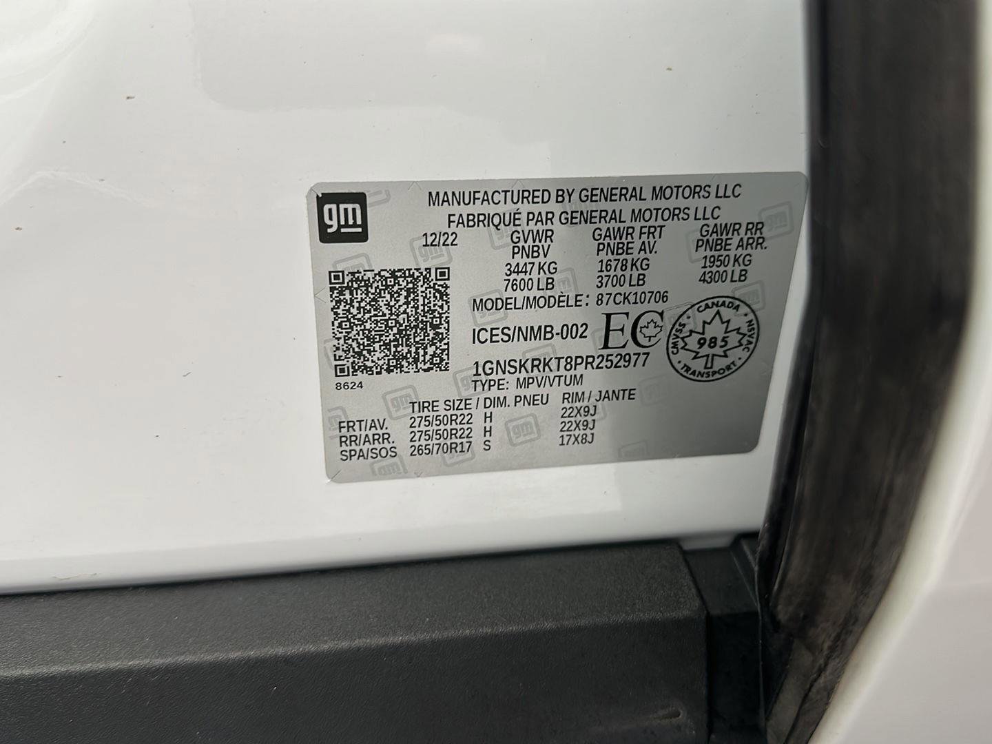 Used 2023 Chevrolet Tahoe RST image 33