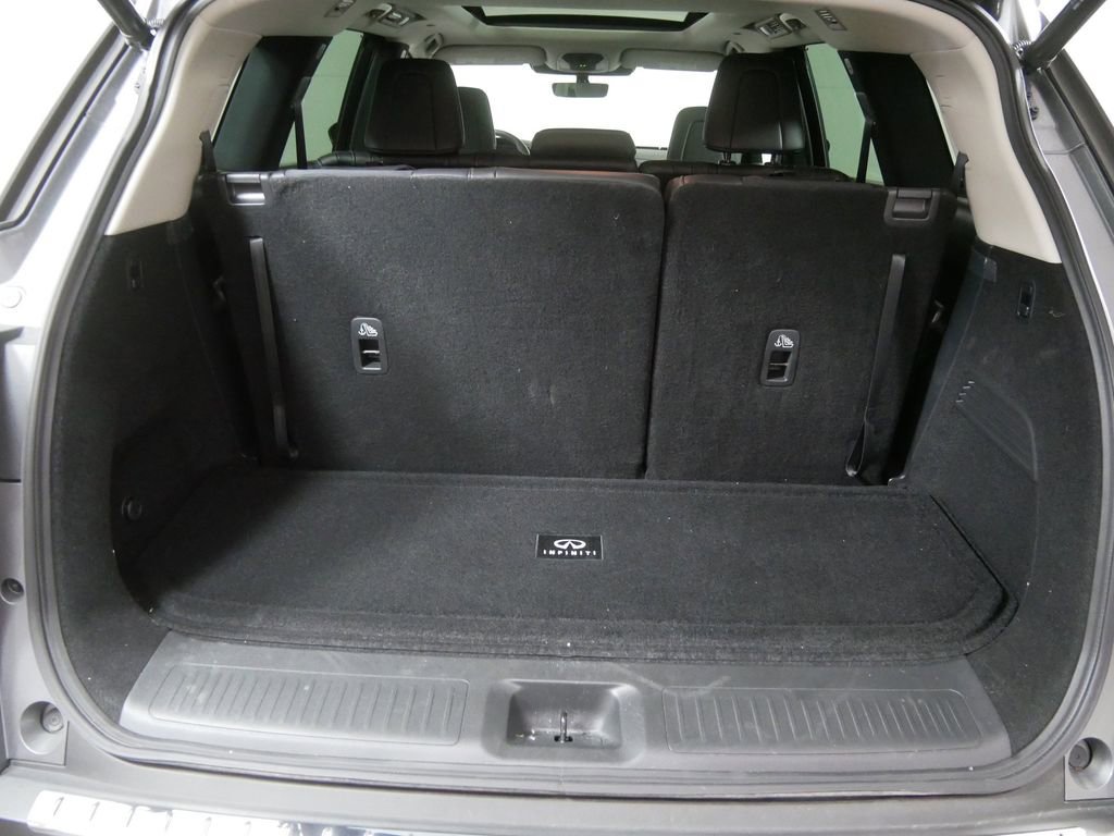 Certified 2025 INFINITI QX60 Luxe w/ Cargo Package AWD/4WD image 6