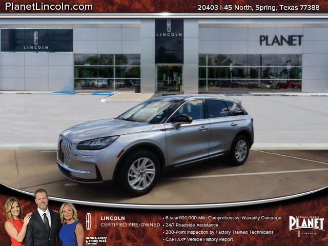Certified 2023 Lincoln Corsair FWD