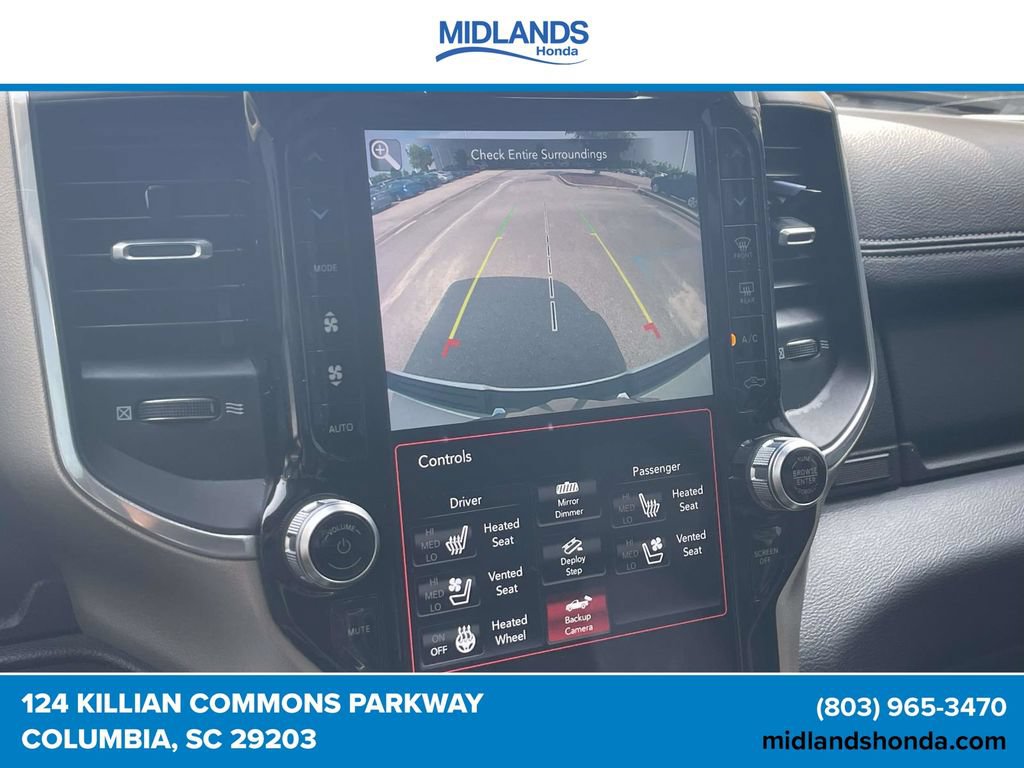 Used 2021 RAM 1500 Laramie w/ Laramie Southwest Edition AWD/4WD image 26