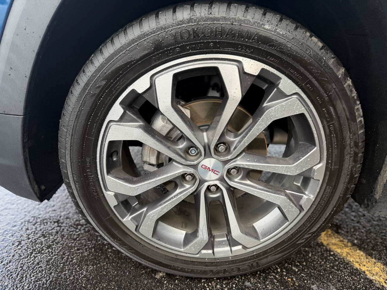 Used 2021 GMC Terrain SLT AWD/4WD image 10
