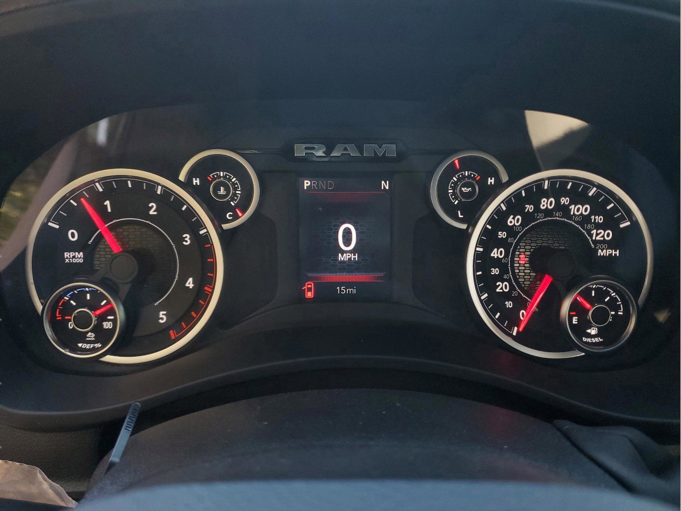 New 2026 RAM 5500 Tradesman w/ Chrome Appearance Group image 15