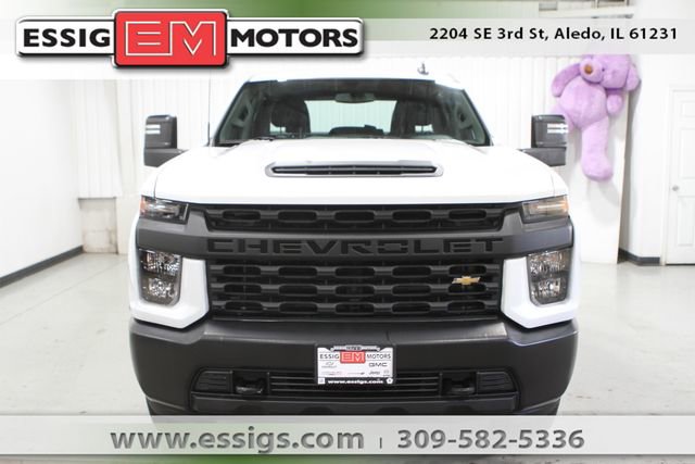Used 2020 Chevrolet Silverado 3500 W/T w/ WT Fleet Convenience Package image 2
