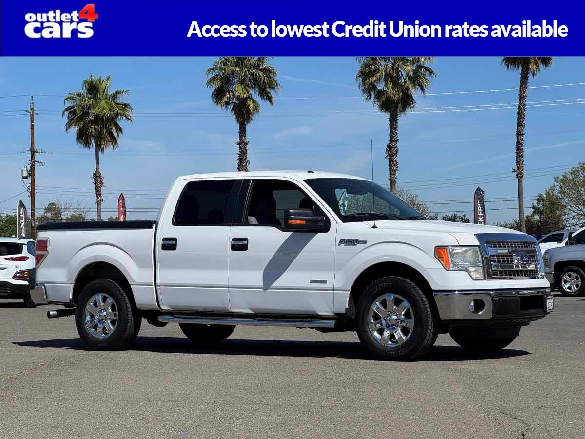 Used 2013 Ford F150 XLT w/ XLT Chrome Pkg image 1