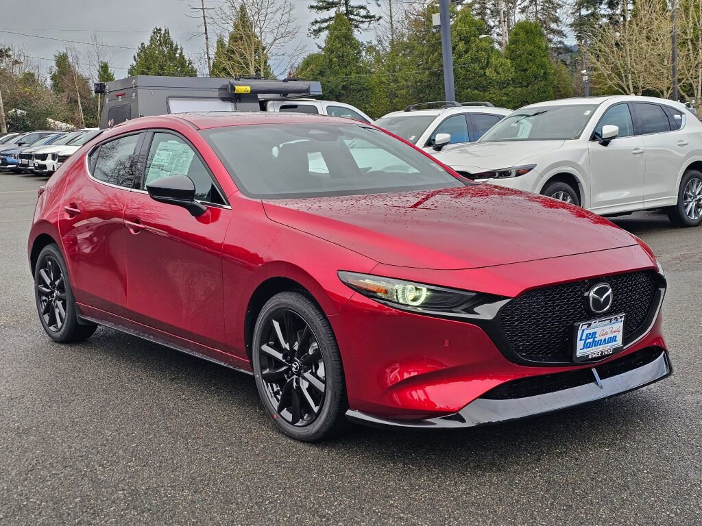 New 2026 MAZDA MAZDA3 Hatchback w/Premium Plus Pkg image 3