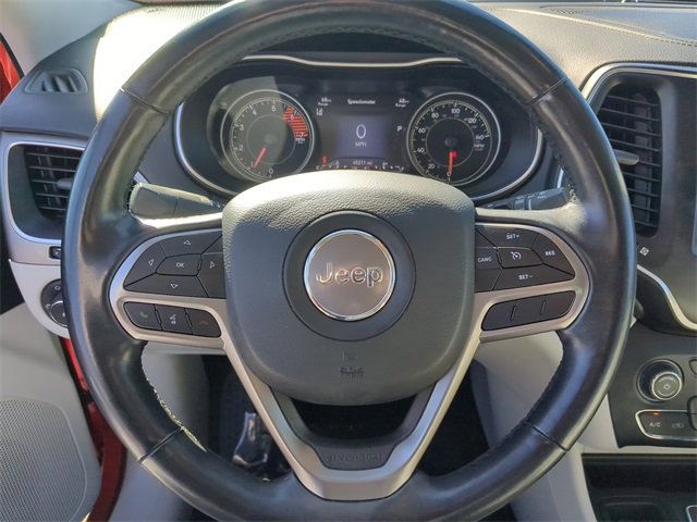 Used 2021 Jeep Cherokee Latitude Lux w/ Comfort/Convenience Group image 32