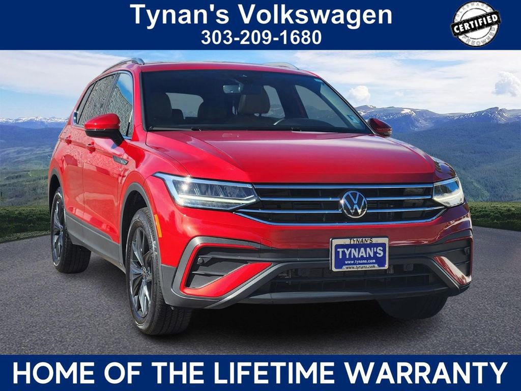 Certified 2024 Volkswagen Tiguan SE