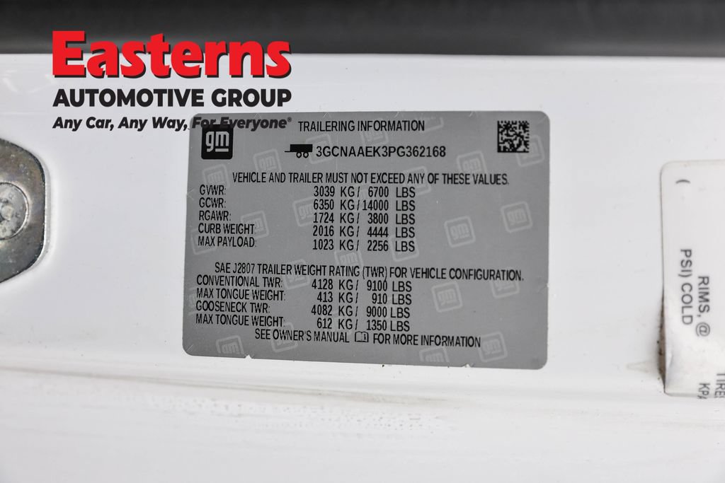 Used 2023 Chevrolet Silverado 1500 W/T RWD image 29
