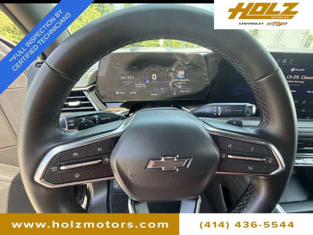Certified 2026 Chevrolet Tahoe Z71 w/ Sun And Tow Package AWD/4WD image 11