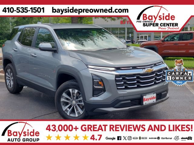 Certified 2026 Chevrolet Equinox LT