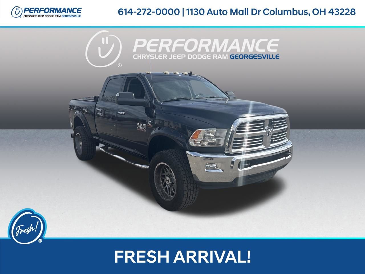 Used 2015 RAM 2500 Big Horn image 1