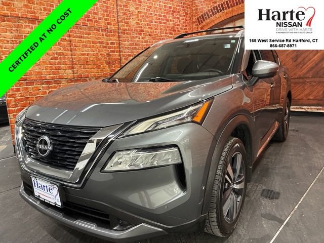 Certified 2022 Nissan Rogue SL w/ SL Premium Package image 3