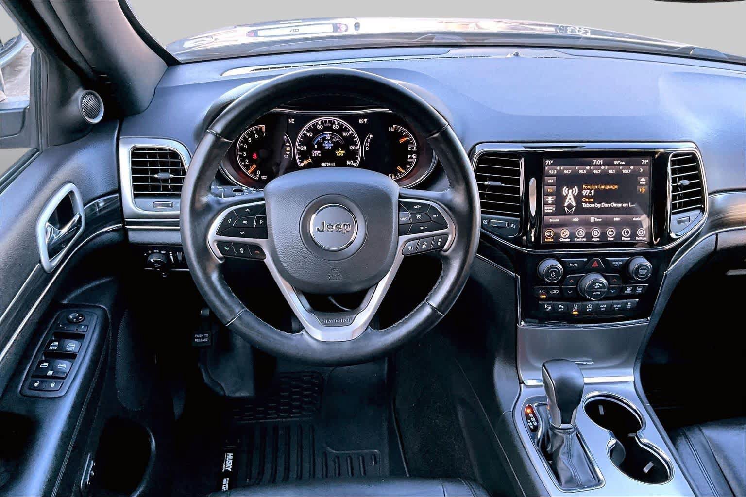 Used 2021 Jeep Grand Cherokee Limited RWD image 6