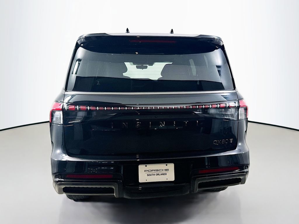 Used 2025 INFINITI QX80 Autograph image 10