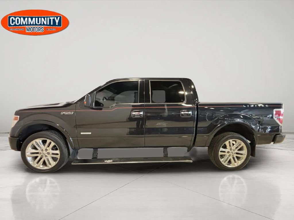 Used 2013 Ford F150 Limited AWD/4WD image 2