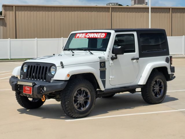 Used 2018 Jeep Wrangler Sport AWD/4WD image 4