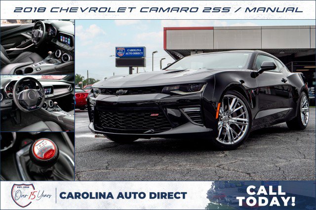 Used 2018 Chevrolet Camaro SS