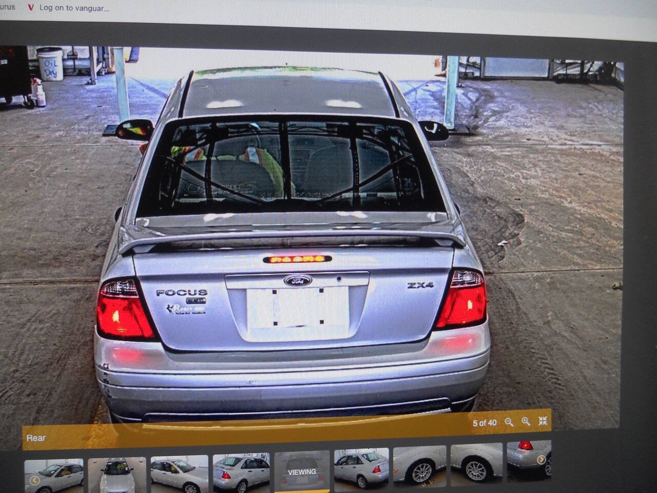 Used 2006 Ford Focus SES FWD image 5