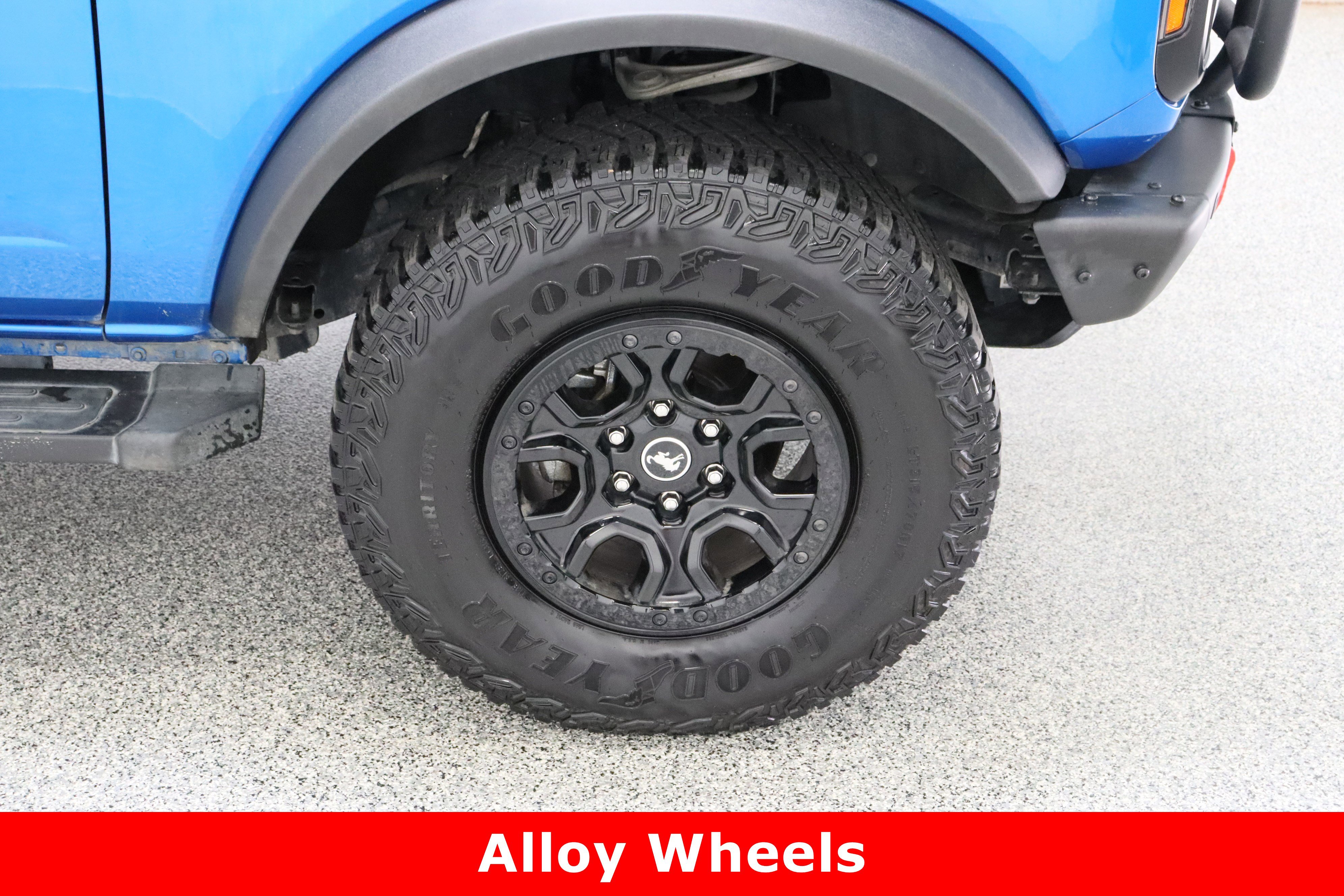 Used 2021 Ford Bronco Wildtrak image 5