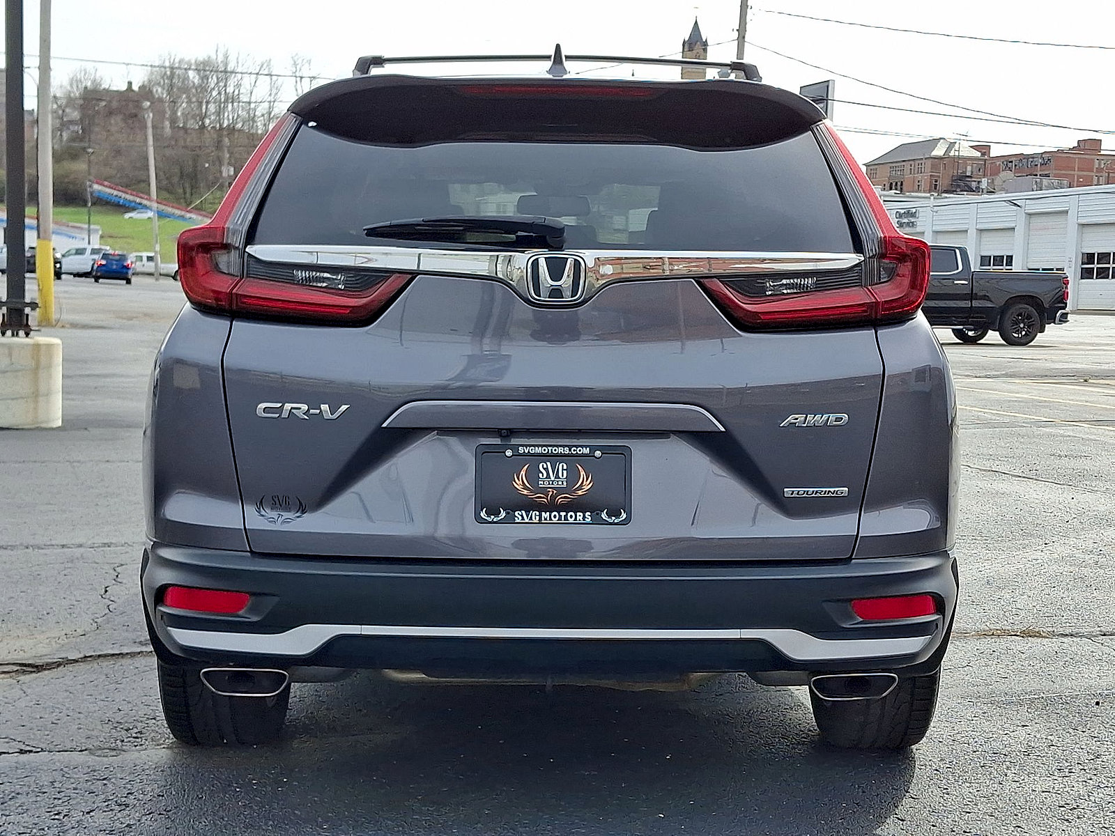 Used 2021 Honda CR-V Touring image 23