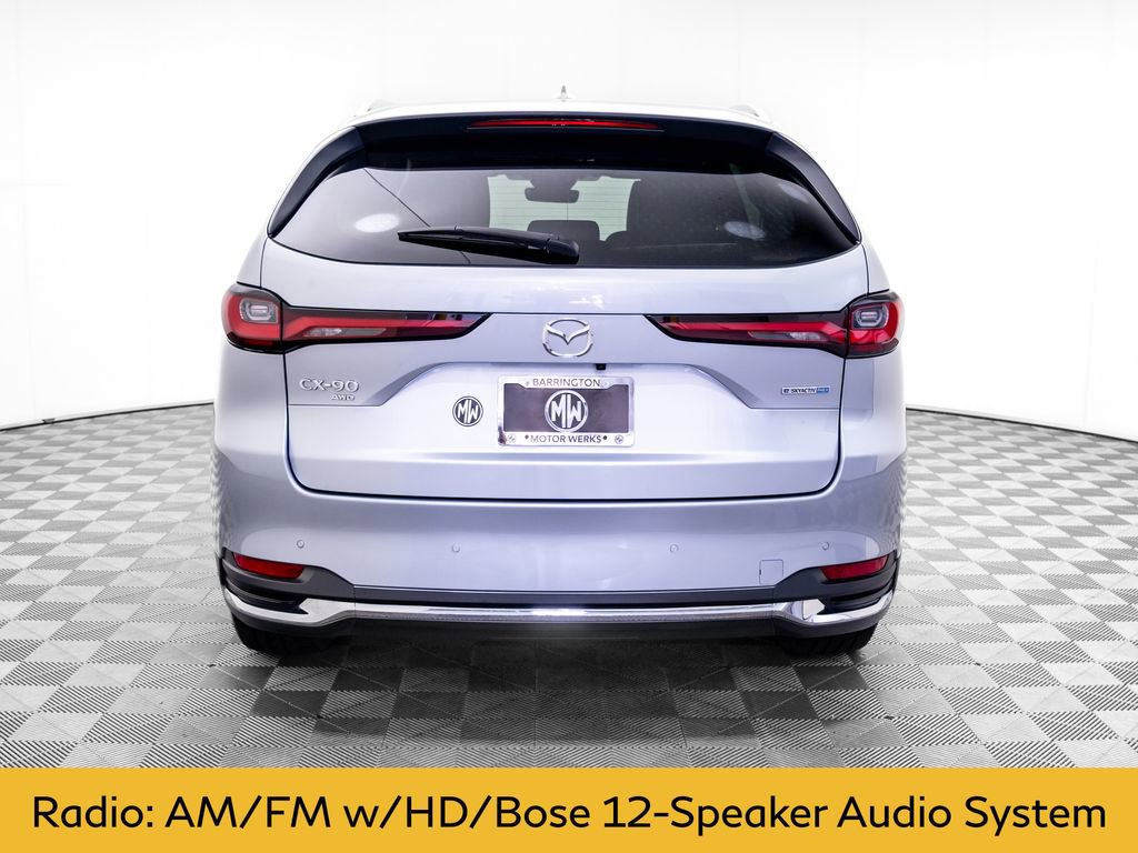 Used 2024 MAZDA CX-90 Plug-In Hybrid w/ Premium Plus AWD/4WD image 4