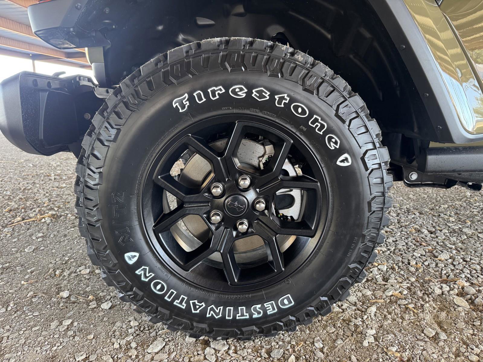 New 2026 Jeep Gladiator Willys image 40