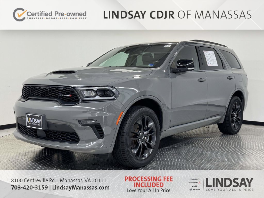Certified 2023 Dodge Durango GT AWD/4WD image 5