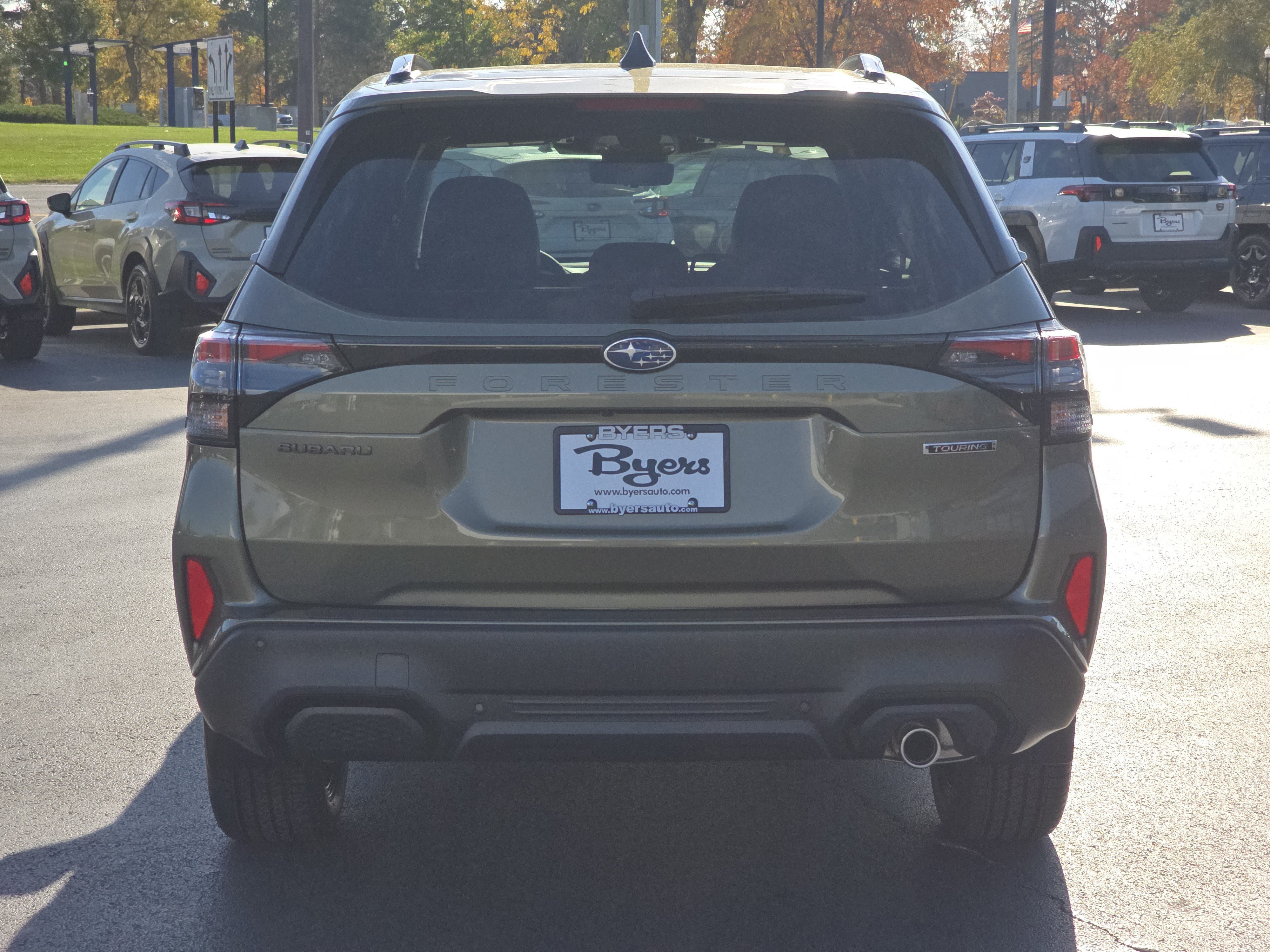 New 2026 Subaru Forester Touring AWD/4WD image 6