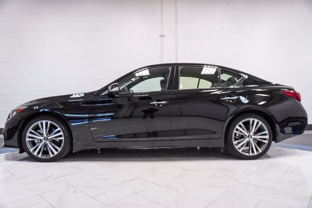 Used 2023 INFINITI Q50 Sensory AWD/4WD image 34
