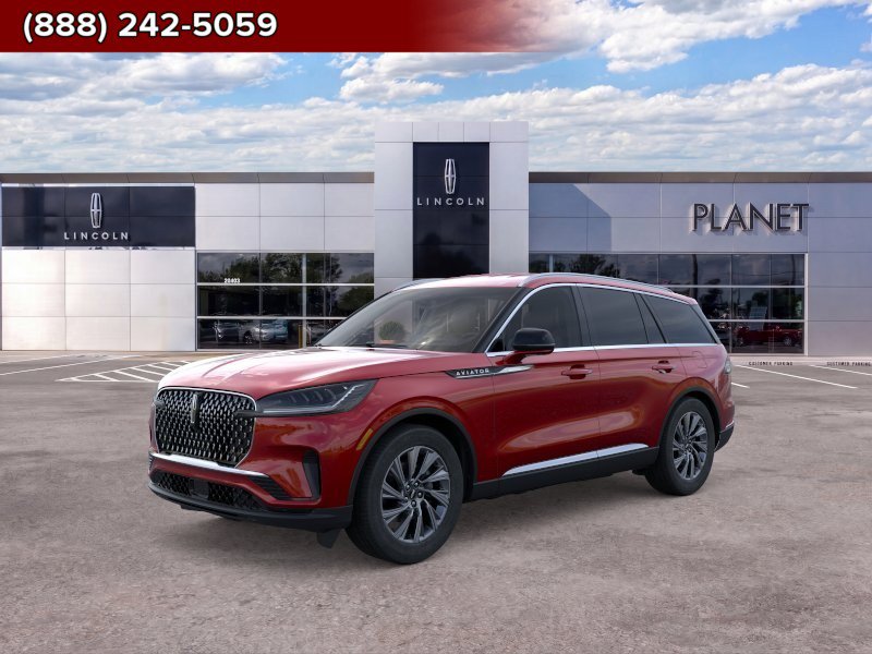 New 2026 Lincoln Aviator 2WD