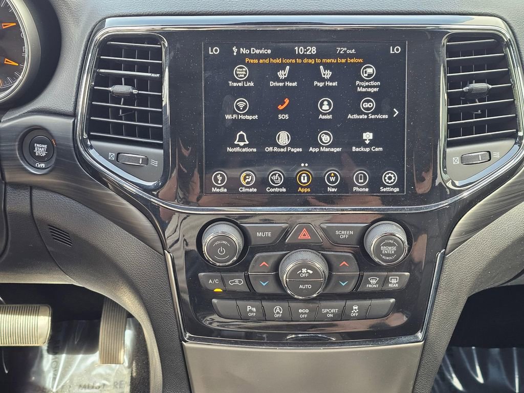 Used 2021 Jeep Grand Cherokee Laredo X AWD/4WD image 28