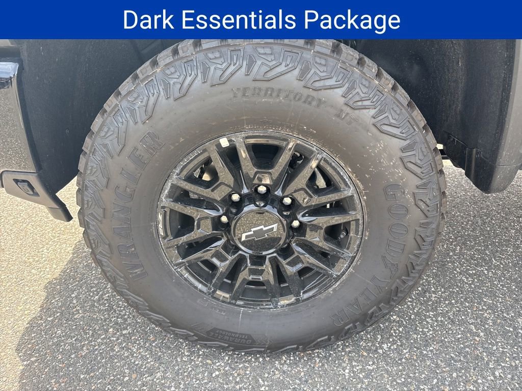 New 2026 Chevrolet Silverado 2500 ZR2 w/ LPO, Dark Essentials Package image 8