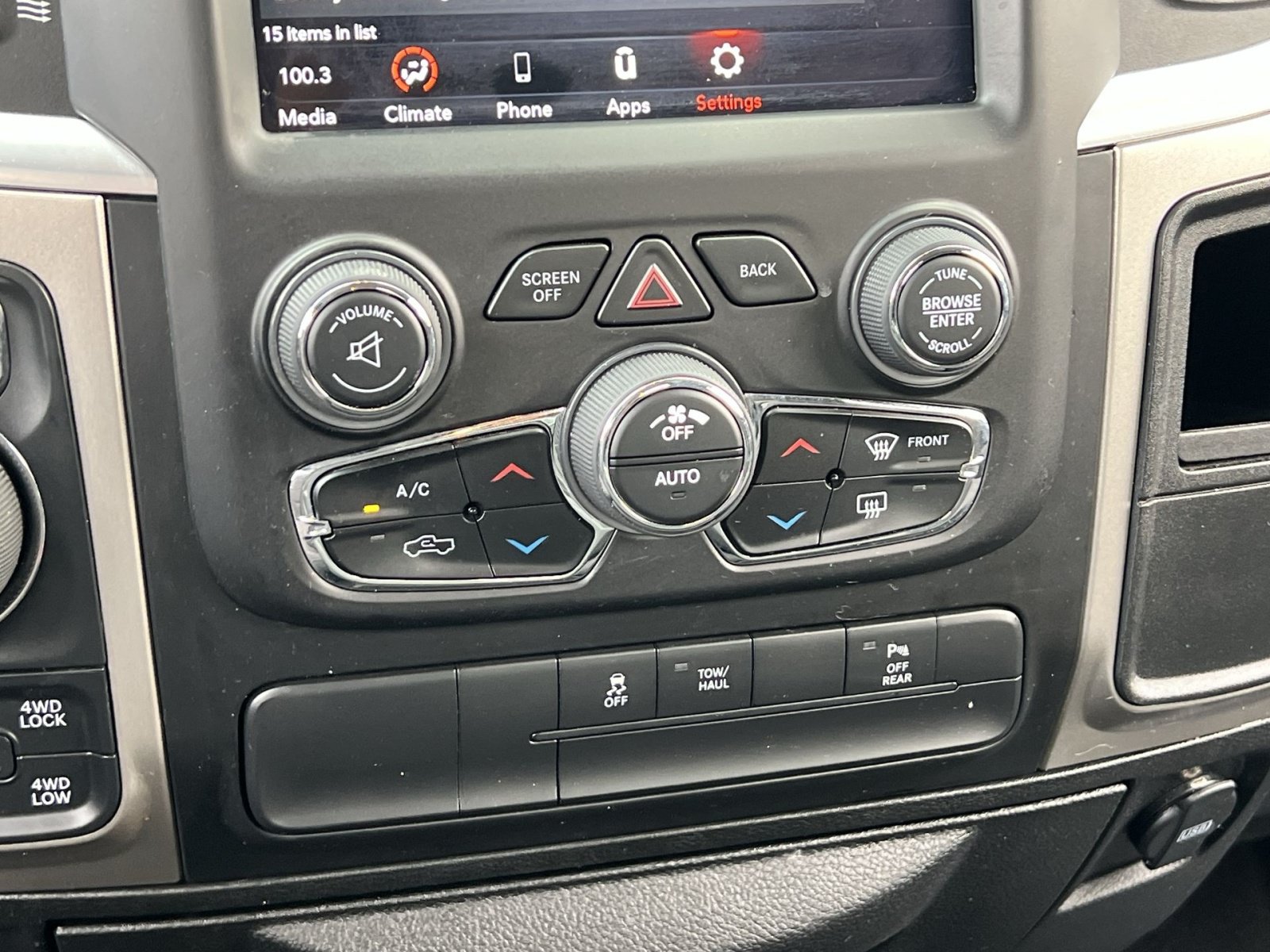 Used 2019 RAM 1500 Classic Warlock w/ Electronics Group AWD/4WD image 20