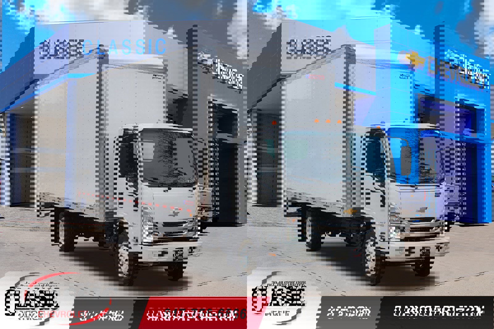 New 2025 Chevrolet Low Cab Forward 5500XG