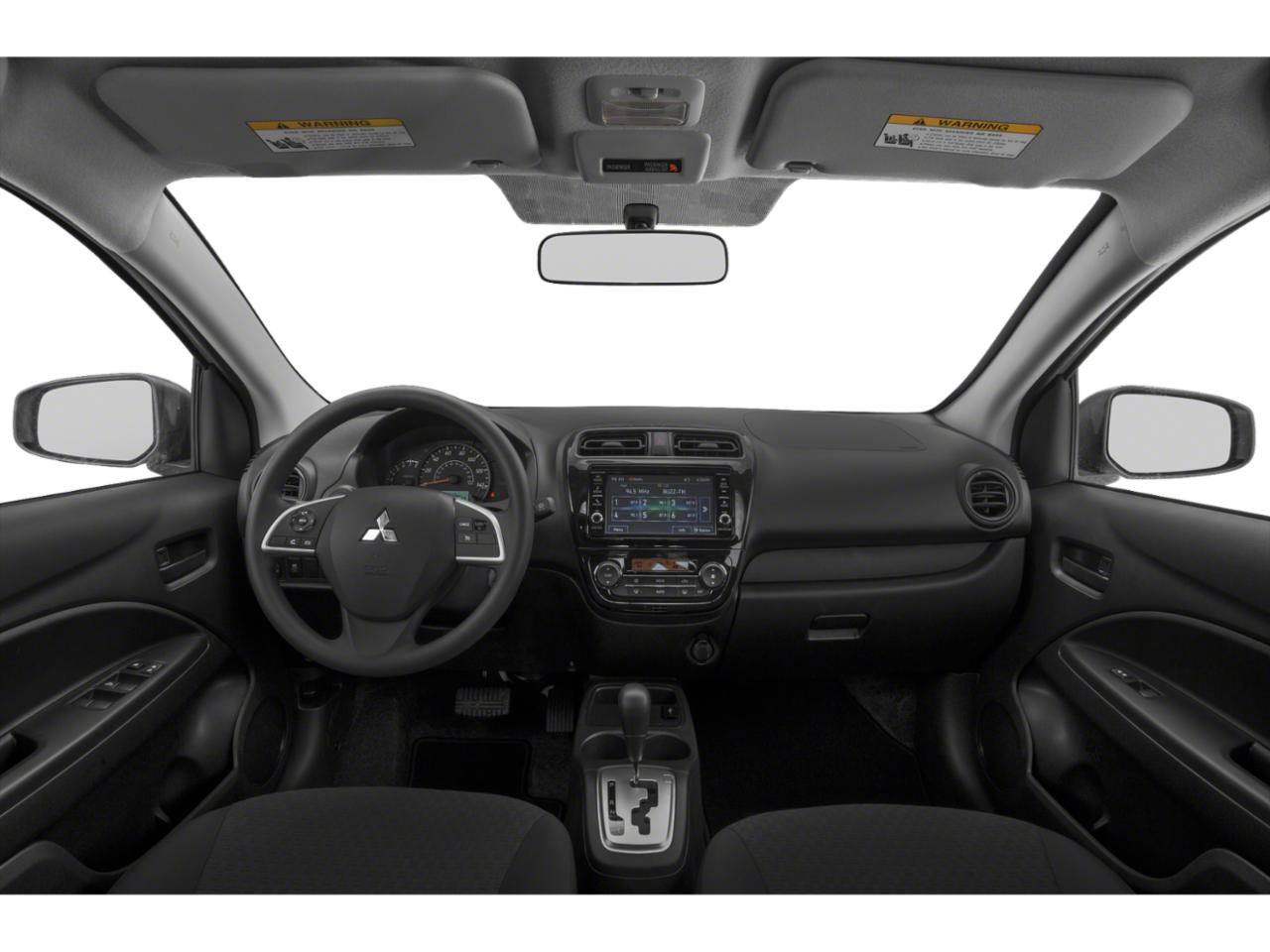 Used 2020 Mitsubishi Mirage LE FWD image 43