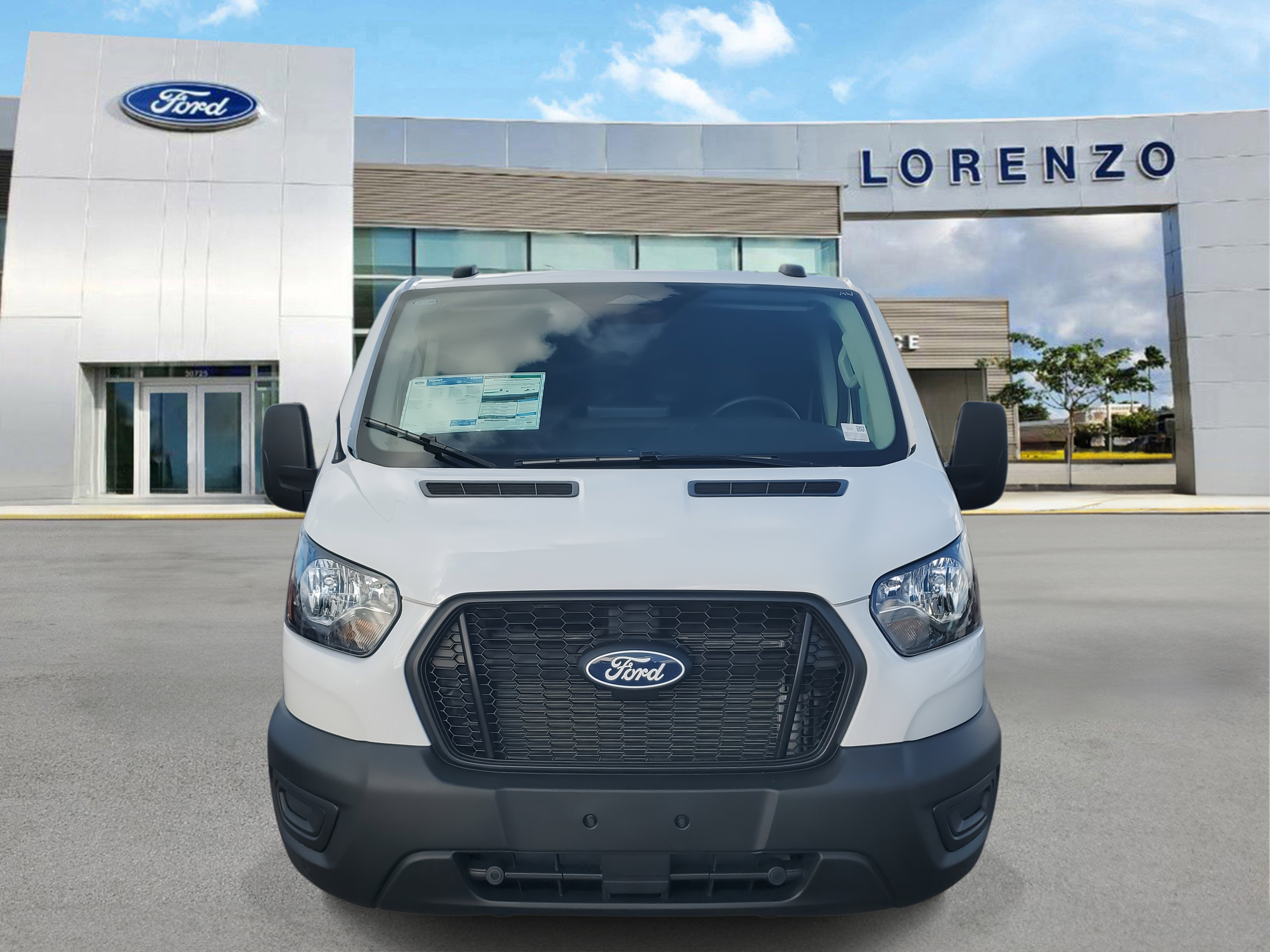 New 2026 Ford Transit 150 w/ Load Area Protection Package image 2