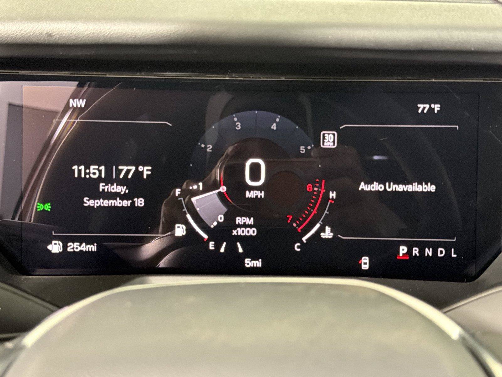 New 2027 GMC Acadia Elevation w/ Black Edition FWD image 27