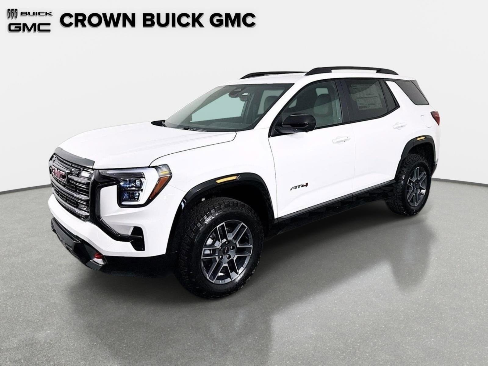 New 2026 GMC Terrain AT4 w/ Convenience Package III AWD/4WD video 1