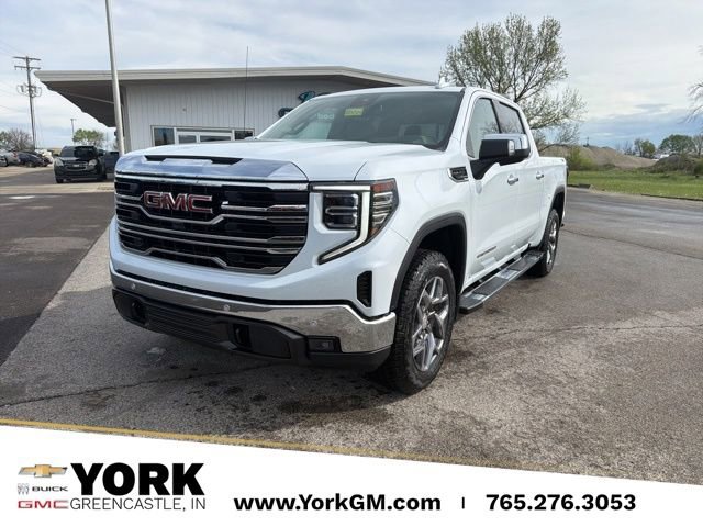 New 2026 GMC Sierra 1500 SLT w/ SLT Premium Plus Package image 1