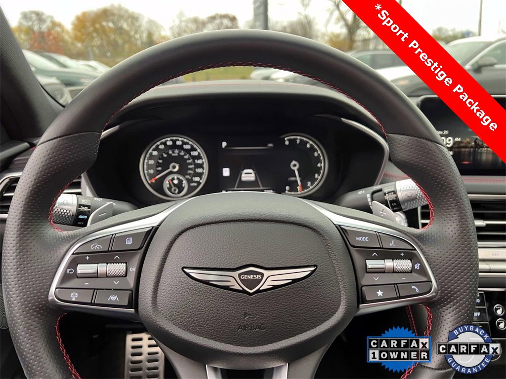 Certified 2025 Genesis G70 2.5T w/ Sport Prestige Package image 28
