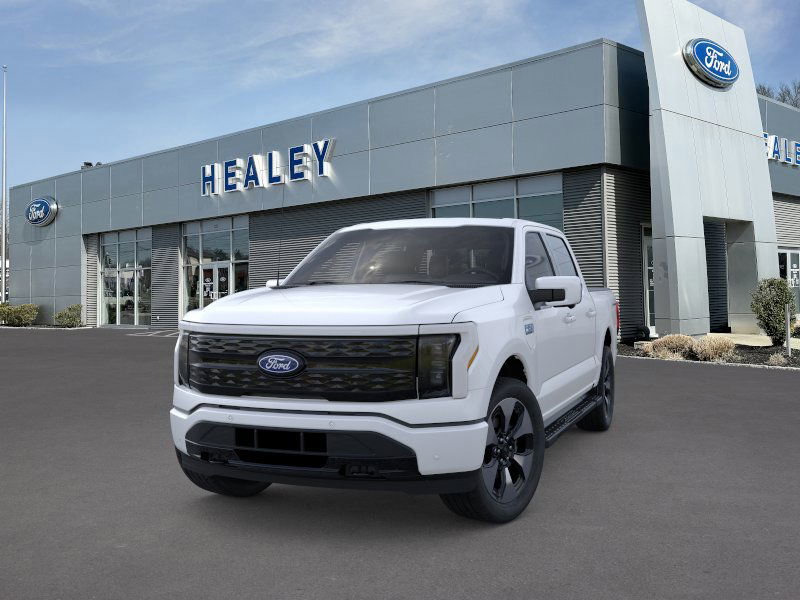New 2025 Ford F150 Lightning Platinum image 2