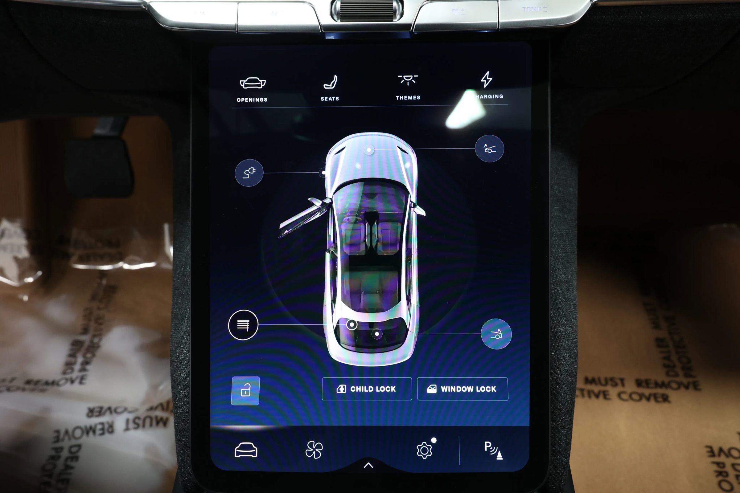 Used 2023 Lucid Air Touring image 34
