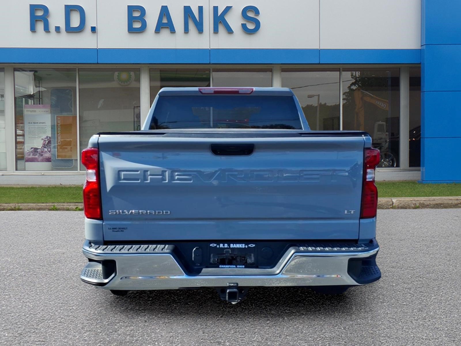 Certified 2024 Chevrolet Silverado 1500 LT AWD/4WD image 4