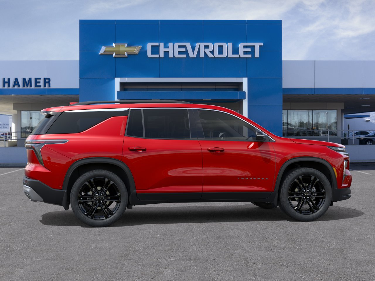 New 2026 Chevrolet Traverse LT w/ LPO, Floor Liner Package FWD image 30