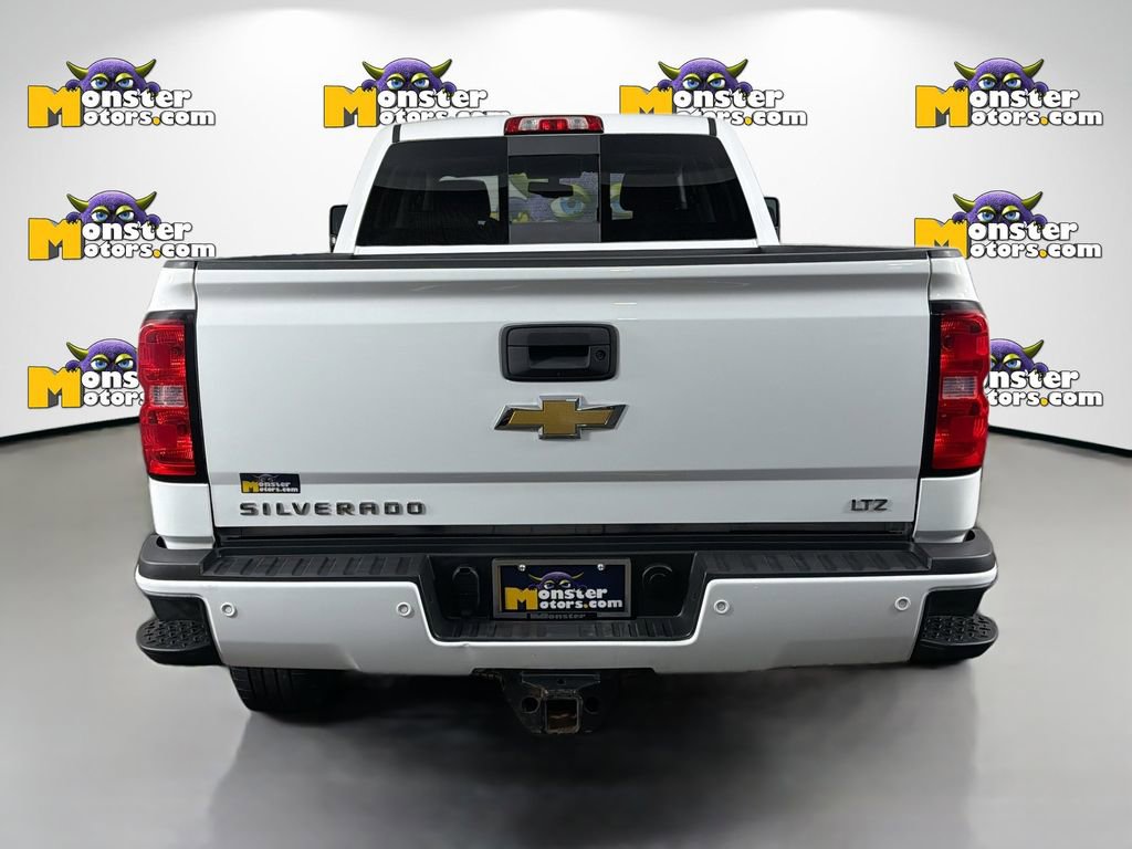 Used 2018 Chevrolet Silverado 2500 LTZ w/ Custom Sport Edition image 6