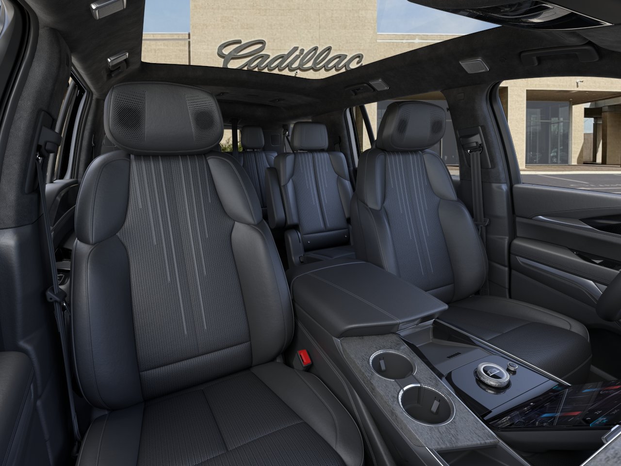 New 2026 Cadillac Escalade IQL Sport 2 w/ LPO, ONYX Package AWD/4WD image 16