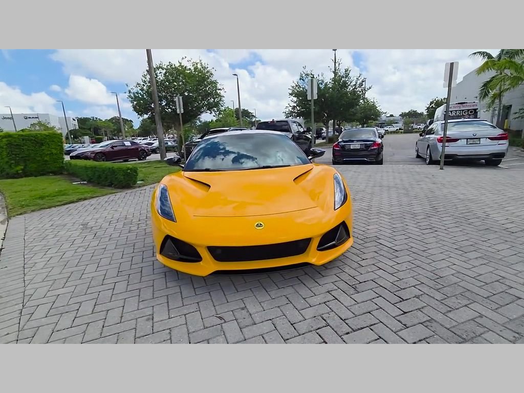 Used 2024 Lotus Emira First Edition RWD image 50